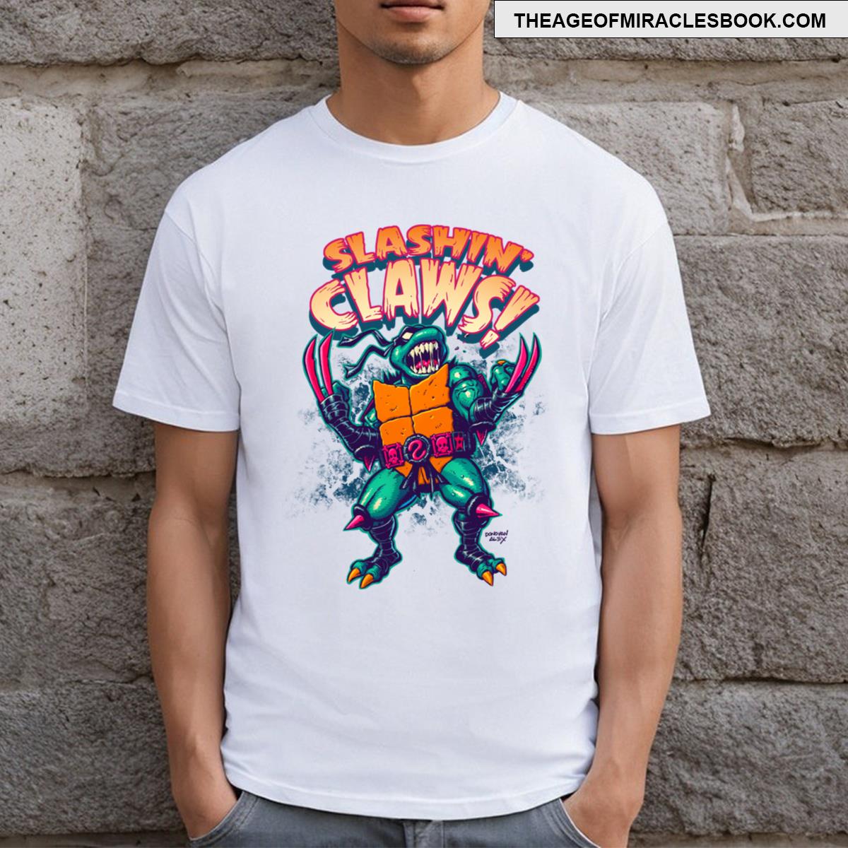 Slashin’ Claws! [light Colour Tee Version] T-shirt
